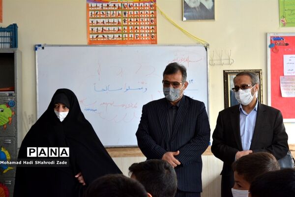 مراسم بازگشایی مدارس در ناحیه یک مشهد