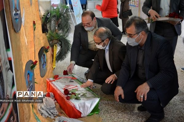 مراسم بازگشایی مدارس در ناحیه یک مشهد