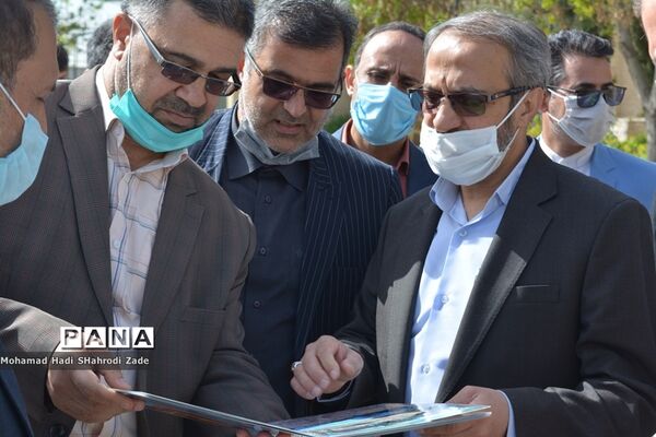 مراسم بازگشایی مدارس در ناحیه یک مشهد