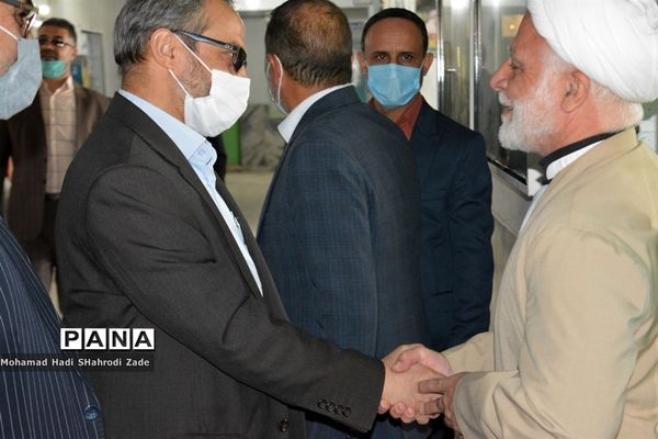 مراسم بازگشایی مدارس در ناحیه یک مشهد