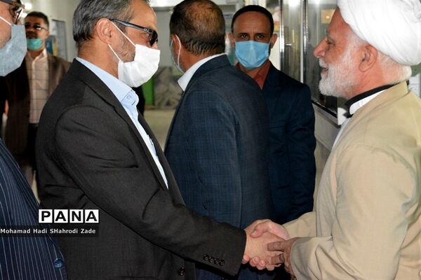 مراسم بازگشایی مدارس در ناحیه یک مشهد