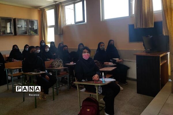 آغاز روند آموزش حضوری در مدارس فارس