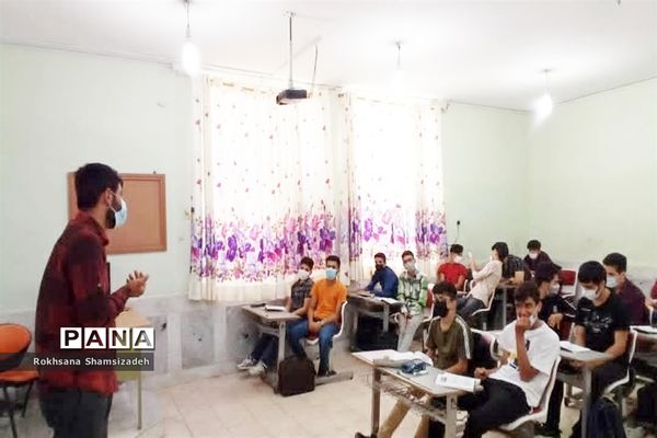 بازگشایی حضوری مدارس در شهرستان امیدیه