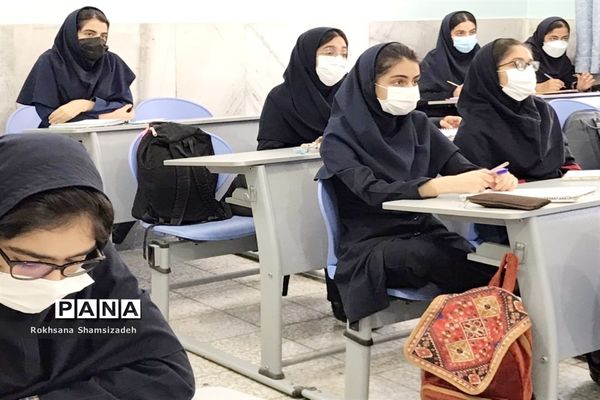 بازگشایی حضوری مدارس در شهرستان امیدیه