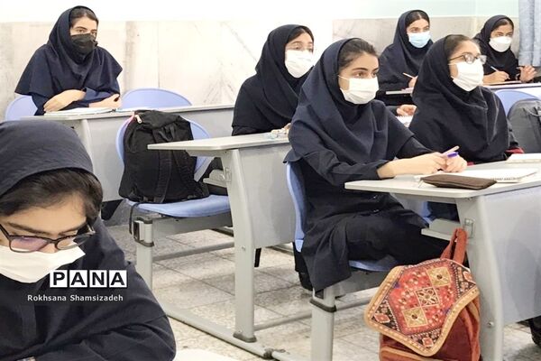 بازگشایی حضوری مدارس در شهرستان امیدیه