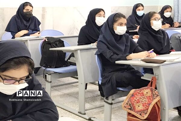 بازگشایی حضوری مدارس در شهرستان امیدیه