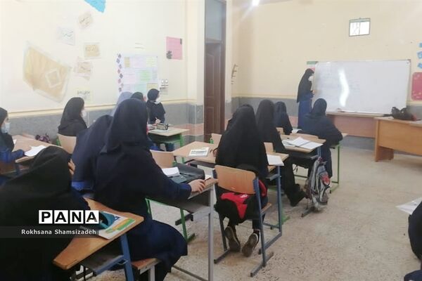 بازگشایی حضوری مدارس در شهرستان امیدیه