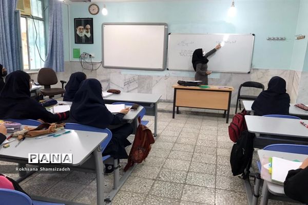 بازگشایی حضوری مدارس در شهرستان امیدیه