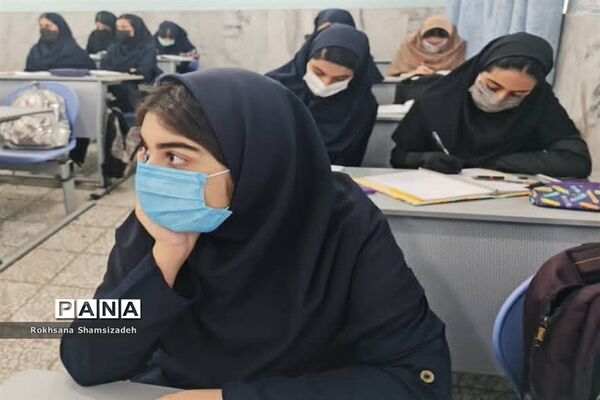بازگشایی حضوری مدارس در شهرستان امیدیه