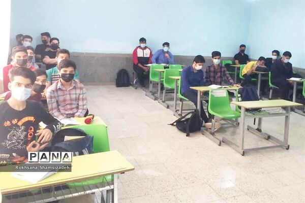 بازگشایی حضوری مدارس در شهرستان امیدیه