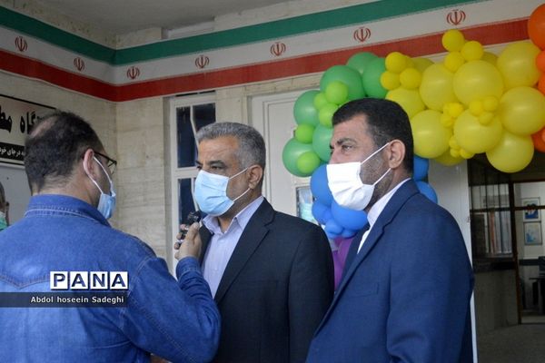 بازگشت به آموزش حضوری در دبستان شهید باهنر دوره اول و دوم شهرستان بوشهر