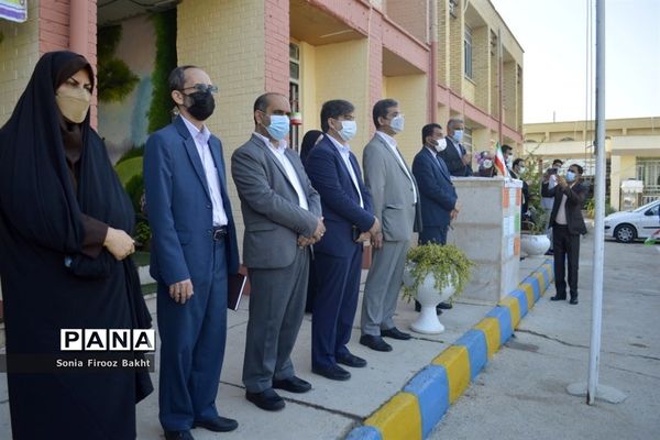 بازگشت به آموزش حضوری دبیرستان‌ام ابیها بوشهر