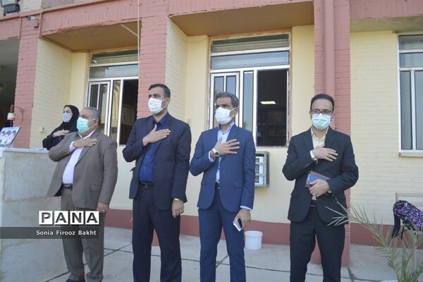 بازگشت به آموزش حضوری دبیرستان‌ام ابیها بوشهر