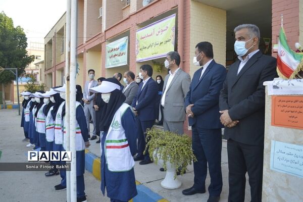 بازگشت به آموزش حضوری دبیرستان‌ام ابیها بوشهر