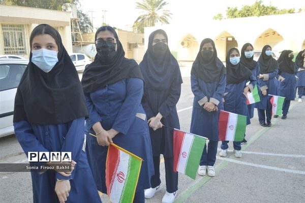 بازگشت به آموزش حضوری دبیرستان‌ام ابیها بوشهر