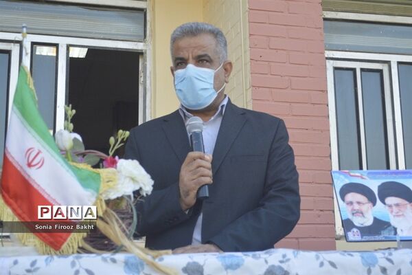 بازگشت به آموزش حضوری دبیرستان‌ام ابیها بوشهر