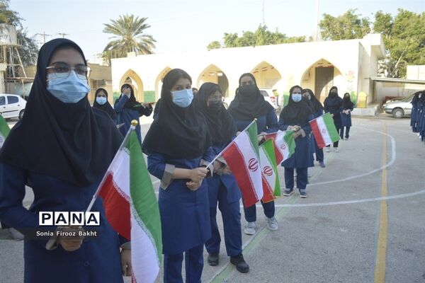 بازگشت به آموزش حضوری دبیرستان‌ام ابیها بوشهر