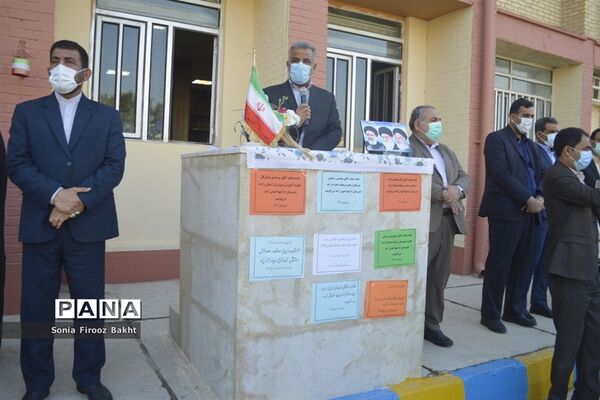 بازگشت به آموزش حضوری دبیرستان‌ام ابیها بوشهر
