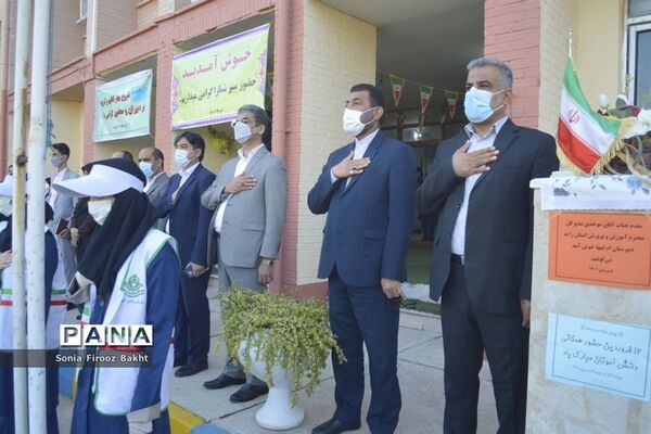 بازگشت به آموزش حضوری دبیرستان‌ام ابیها بوشهر