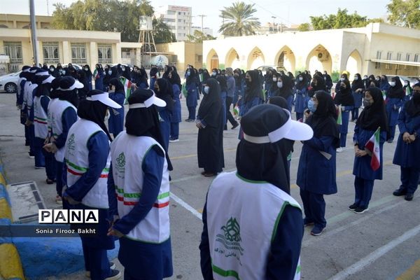 بازگشت به آموزش حضوری دبیرستان‌ام ابیها بوشهر