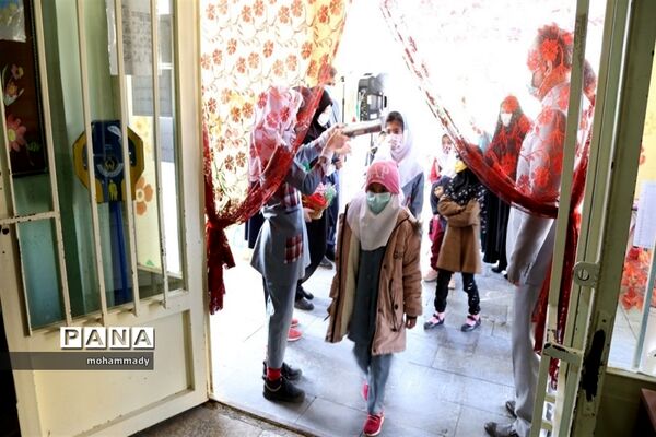 آغاز آموزش حضوری مدارس استان اردبیل