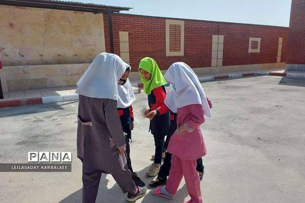 حال و هوای مدارس فشافویه پس از بازگشایی حضوری