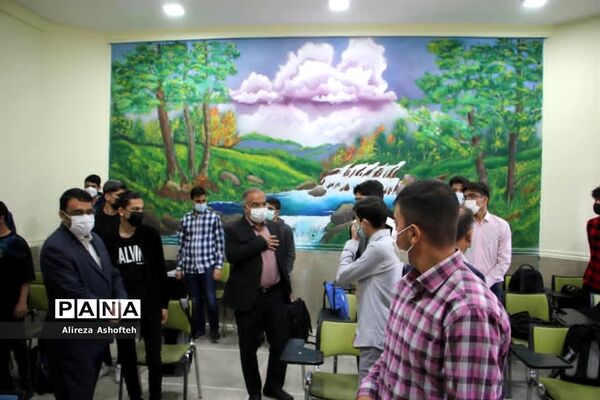 بازدید سر زده مدیرکل آموزش و پرورش از مدارس شیراز