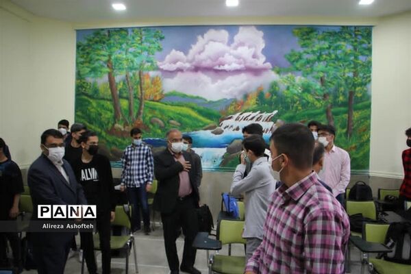 بازدید سر زده مدیرکل آموزش و پرورش از مدارس شیراز