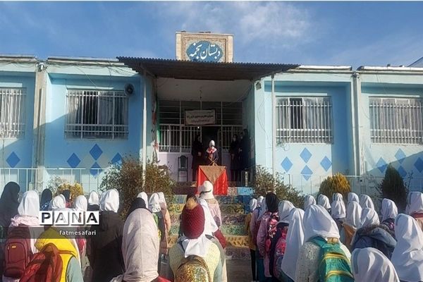 حضور حداکثری دانش‌آموزان در اولین روز آموزش حضوری در فیروزکوه