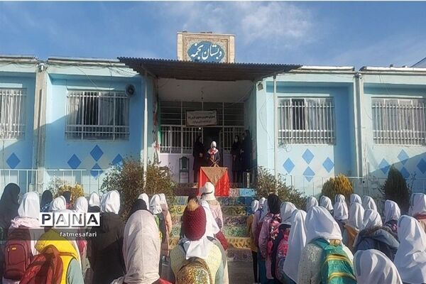 حضور حداکثری دانش‌آموزان در اولین روز آموزش حضوری در فیروزکوه