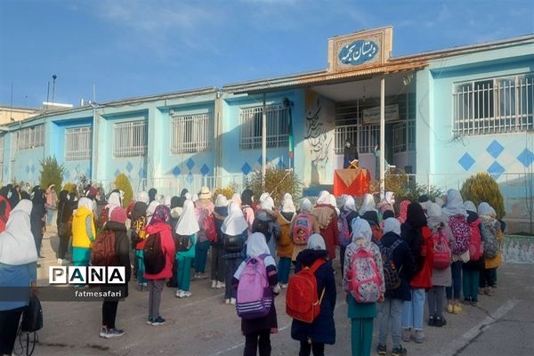 حضور حداکثری دانش‌آموزان در اولین روز آموزش حضوری در فیروزکوه