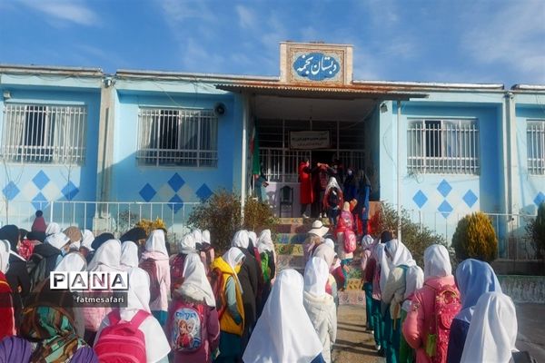 حضور حداکثری دانش‌آموزان در اولین روز آموزش حضوری در فیروزکوه