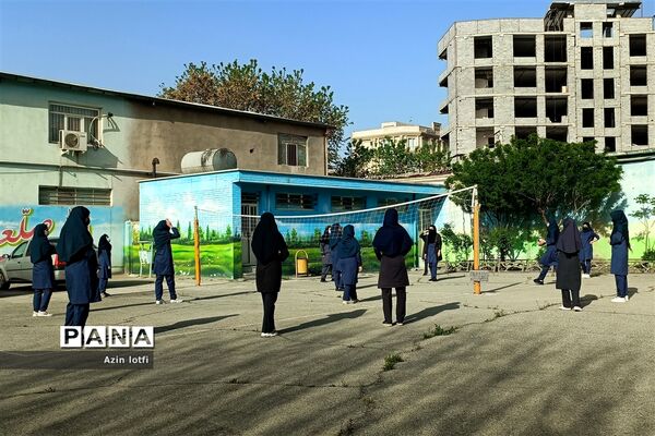 شور و شوق دانش‌آموزان در اولین روز بازگشایی مدارس شهرقدس