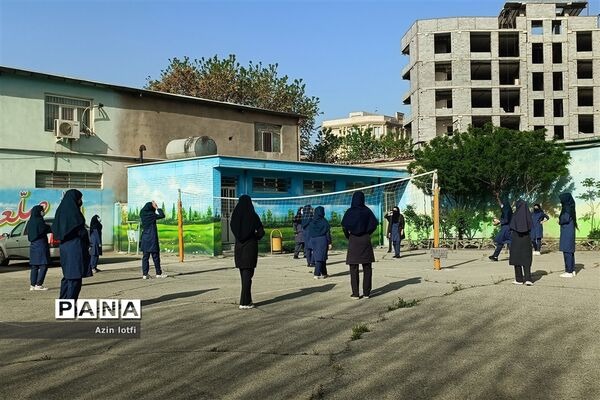 شور و شوق دانش‌آموزان در اولین روز بازگشایی مدارس شهرقدس