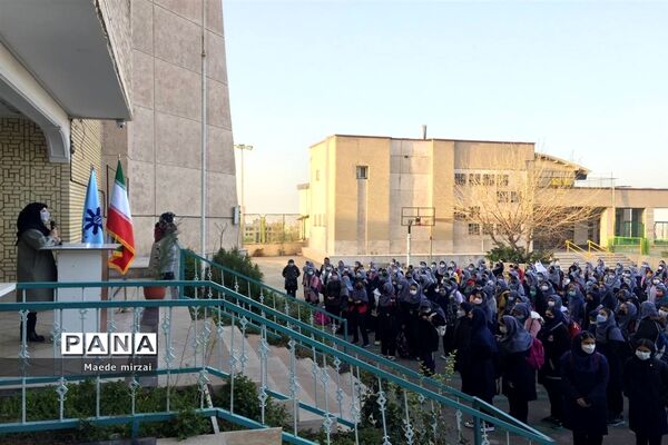 آموزش حضوری با حضور شاد دانش‌آموزان