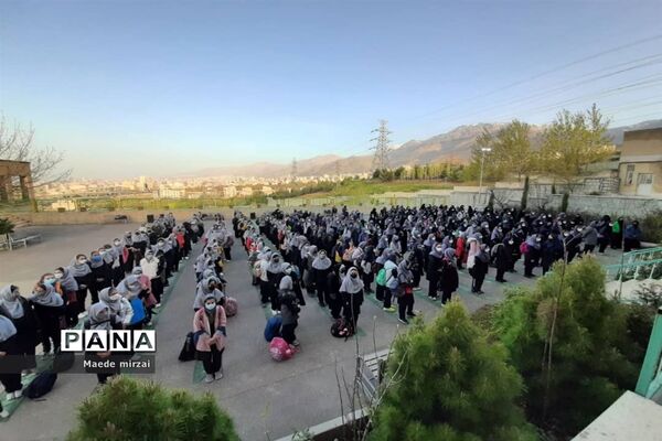 آموزش حضوری با حضور شاد دانش‌آموزان