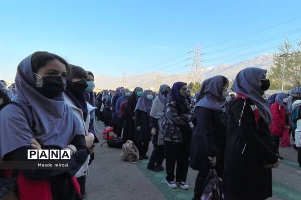 آموزش حضوری با حضور شاد دانش‌آموزان
