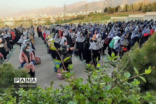 آموزش حضوری با حضور شاد دانش‌آموزان