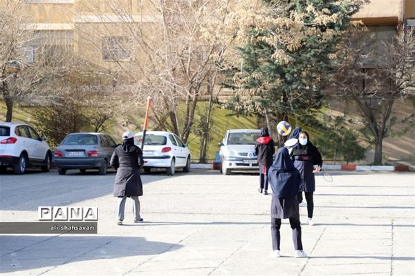 شور و شوق دانش‌آموزان کرمانشاهی در اولین روز آموزش حضوری