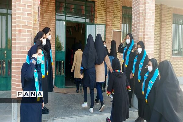 آغاز دوباره بهار تعلیم و تربیت در مدارس جوادآباد