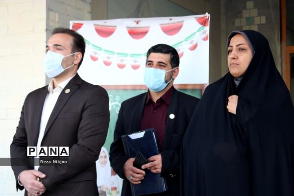استقبال بی‌نظیر دانش‌آموزان بهارستانی از بازگشایی حضوری مدارس