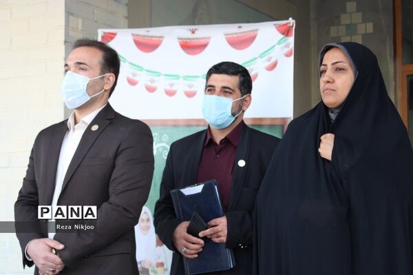 استقبال بی‌نظیر دانش‌آموزان بهارستانی از بازگشایی حضوری مدارس