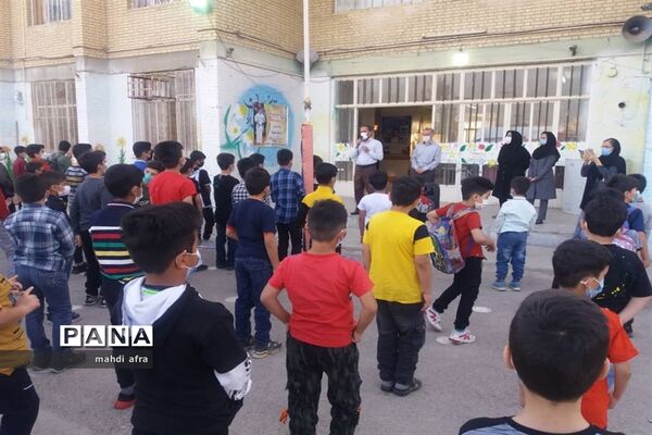 حال و هوای بازگشایی حضوری مدارس شهرستان بهبهان