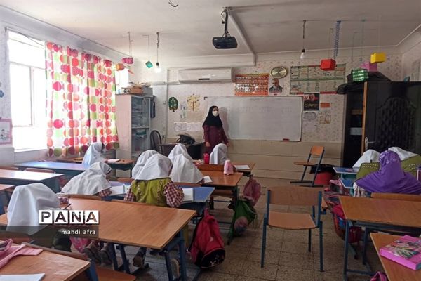 حال و هوای بازگشایی حضوری مدارس شهرستان بهبهان