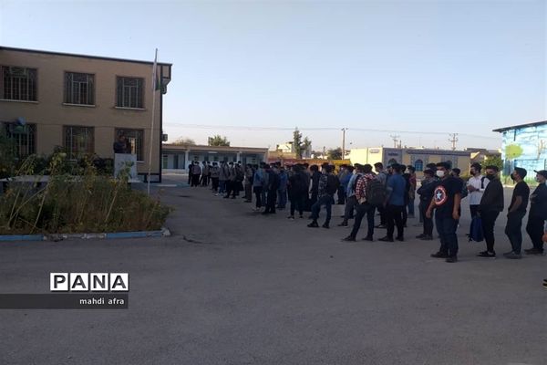 حال و هوای بازگشایی حضوری مدارس شهرستان بهبهان