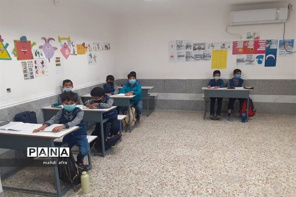 حال و هوای بازگشایی حضوری مدارس شهرستان بهبهان