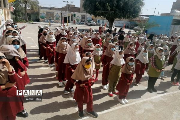 حال و هوای بازگشایی حضوری مدارس شهرستان بهبهان