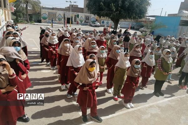 حال و هوای بازگشایی حضوری مدارس شهرستان بهبهان