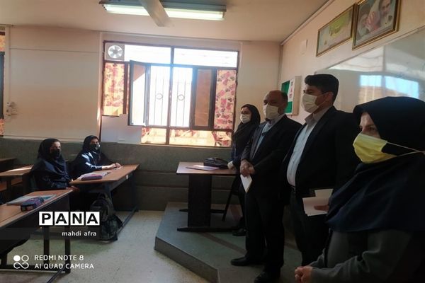 حال و هوای بازگشایی حضوری مدارس شهرستان بهبهان