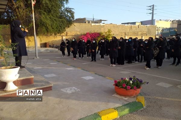 حال و هوای بازگشایی حضوری مدارس شهرستان بهبهان